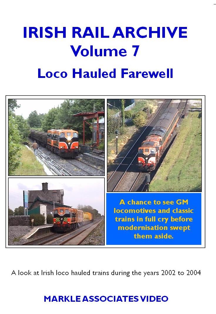 Irish Rail Archive Volume 7